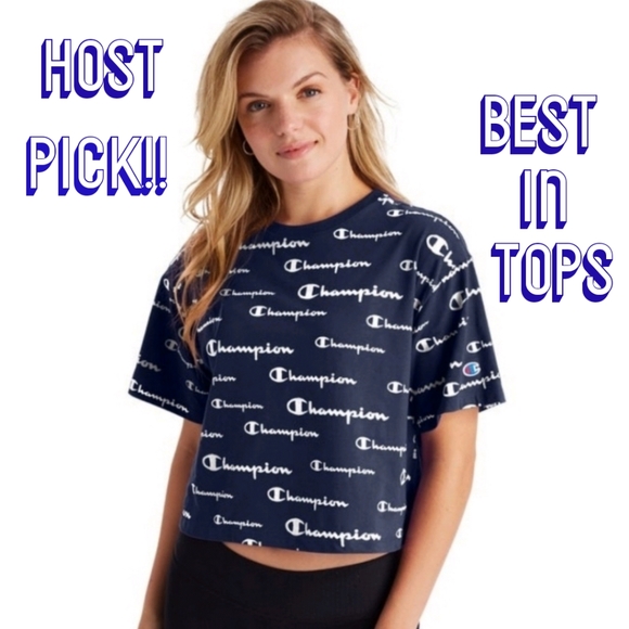 Champion Tops - Champion Cropped Tee